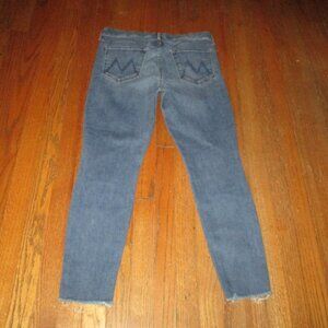 MOTHER The Looker Ankle Fray Jeans